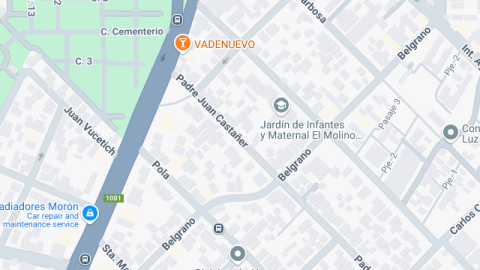 location map image