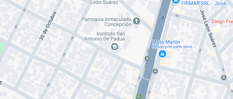 San Antonio De Padua