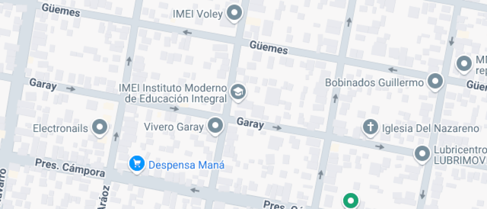 Moderno De Educación Integral