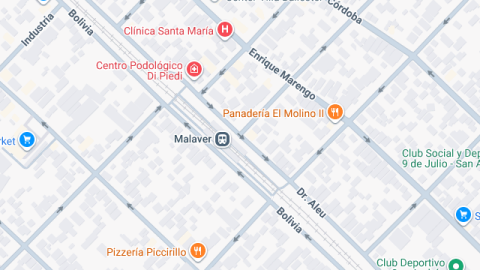 location map image
