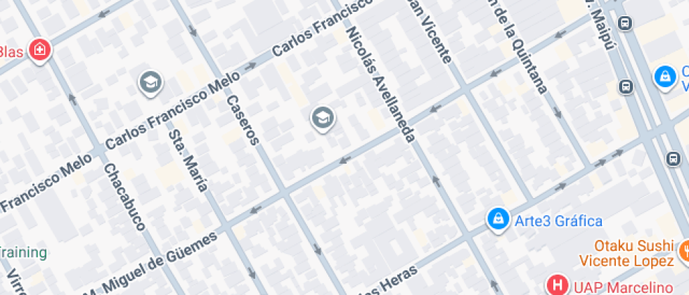 location map image