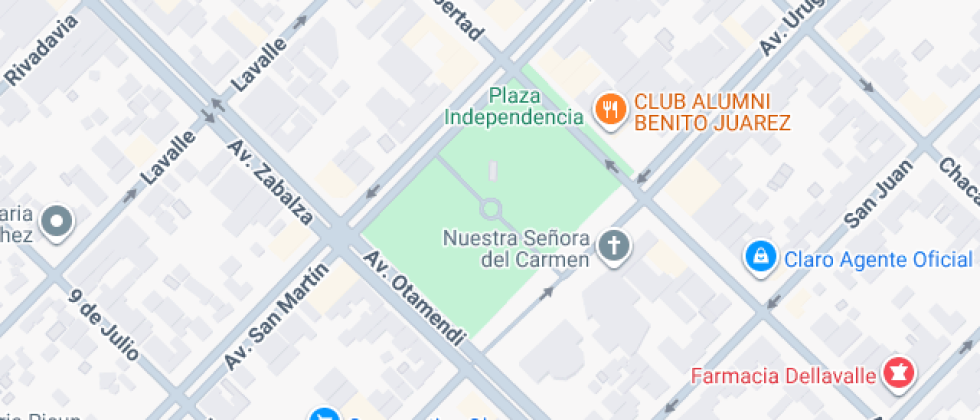 location map image
