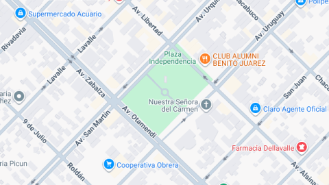 location map image