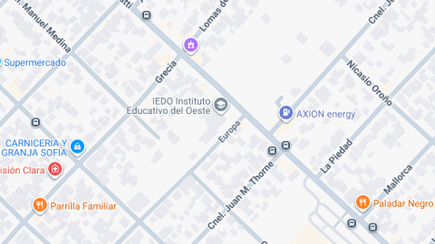 location map image