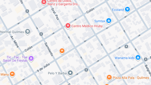 location map image