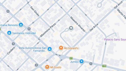 location map image