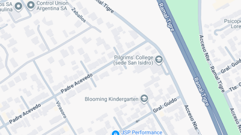 location map image