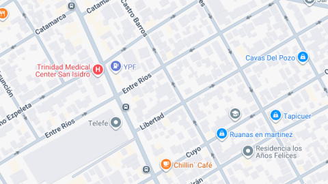location map image