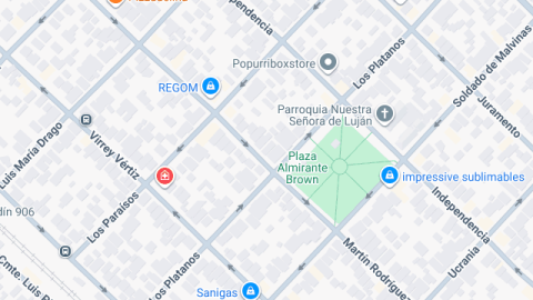 location map image