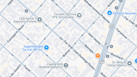 location map image