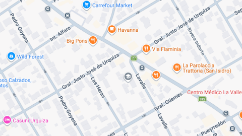 location map image