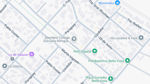 location map image
