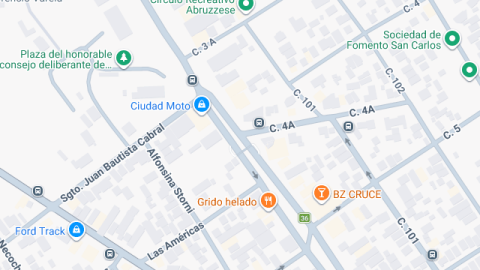 location map image