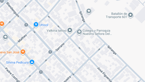 location map image