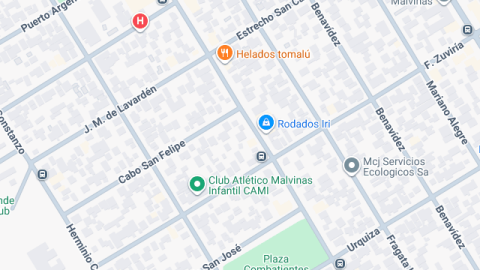 location map image
