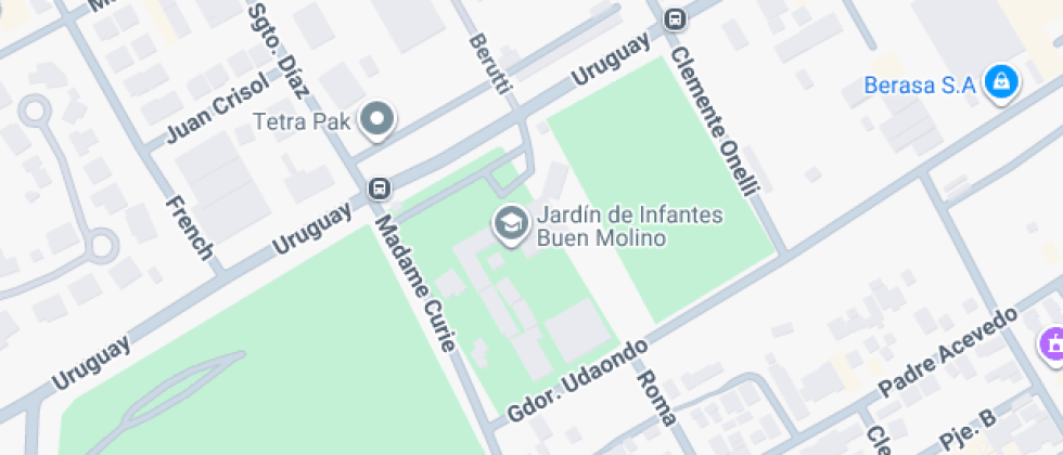 Jardín Infantil Jardín De Infantes Buen Molino
