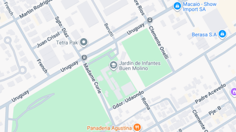 location map image