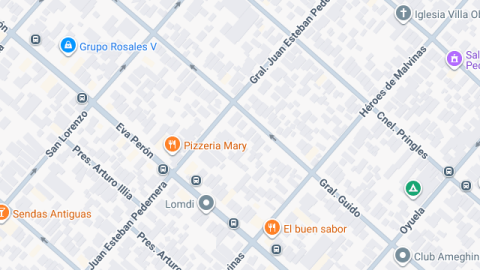 location map image