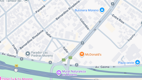 location map image