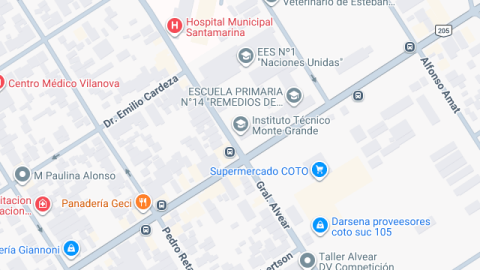 location map image