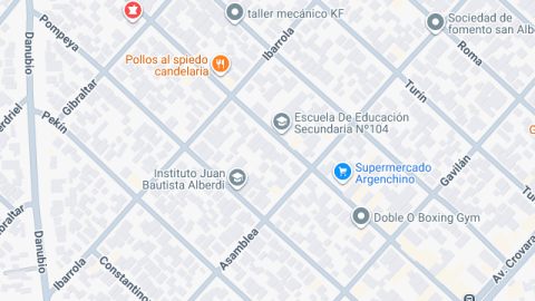 location map image