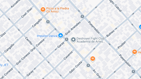 location map image