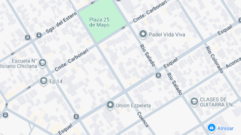 location map image