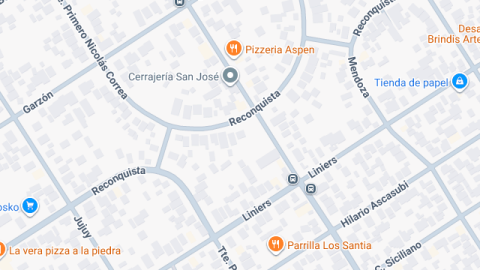 location map image