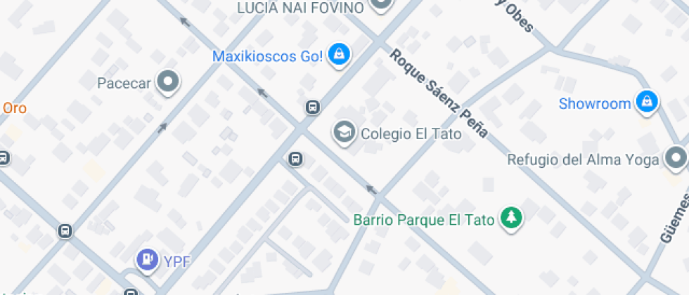 location map image