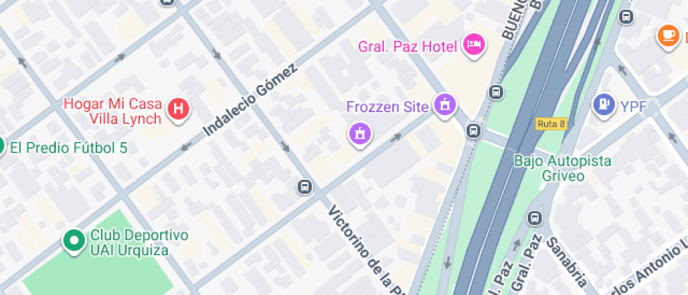 location map image