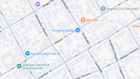 location map image