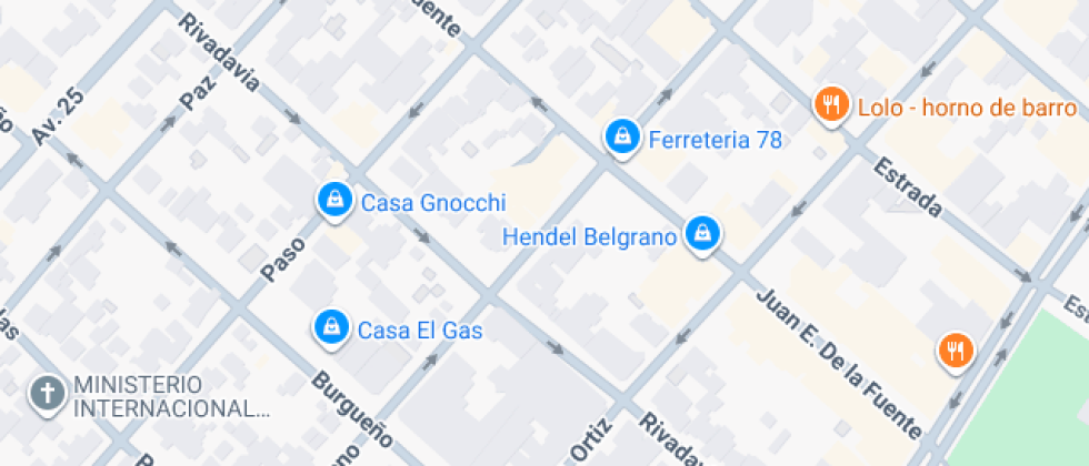 location map image