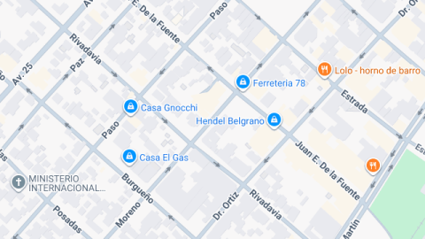 location map image