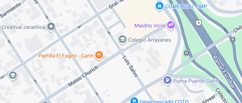 location map image