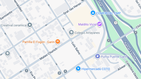 location map image