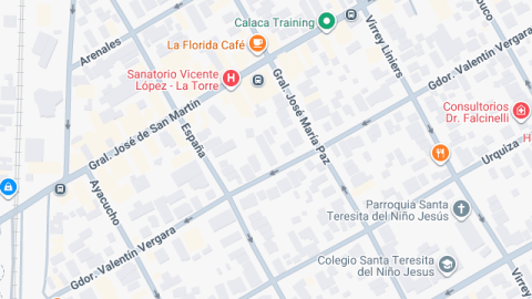 location map image