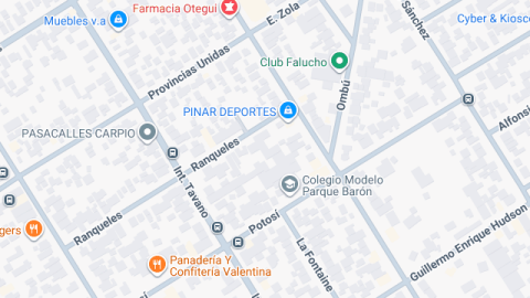 location map image