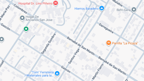 location map image