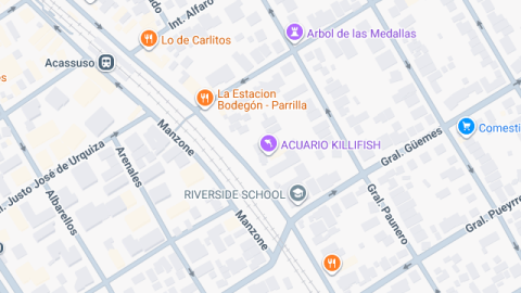 location map image