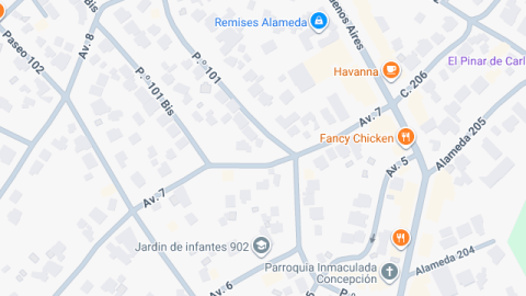 location map image