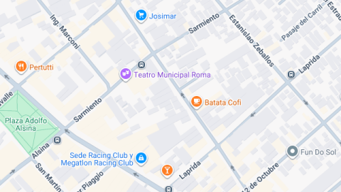location map image