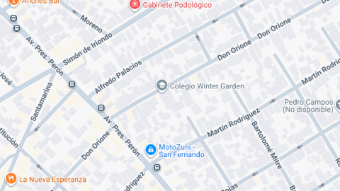 location map image