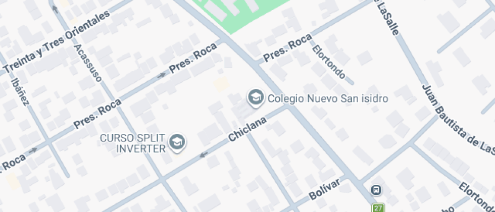 Colegio Nuevo San Isidro