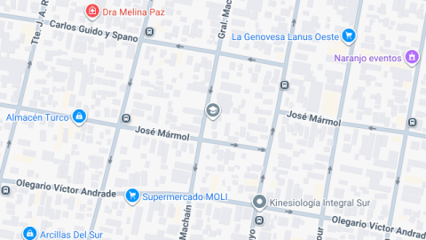 location map image