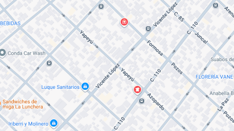 location map image