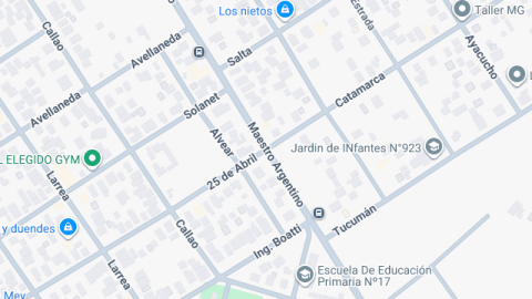 location map image