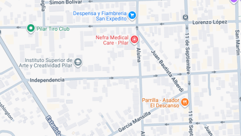 location map image