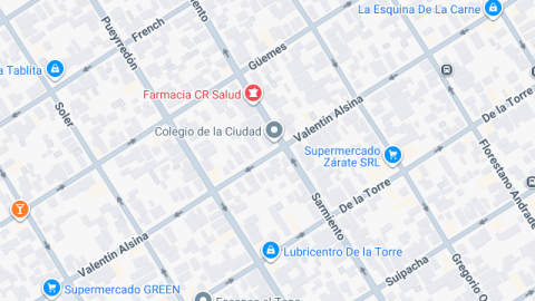 location map image