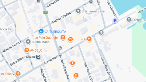 location map image