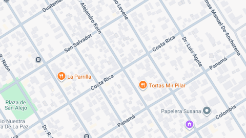 location map image